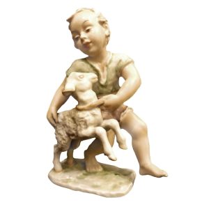 ROSENTHAL - CRIANÇA COM CARNEIRO