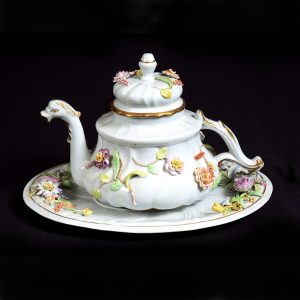 BULE PARA CHÁ CAPODIMONTE