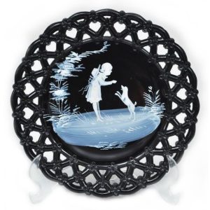 MARY GREGORY - PRATO NA COR PRETA