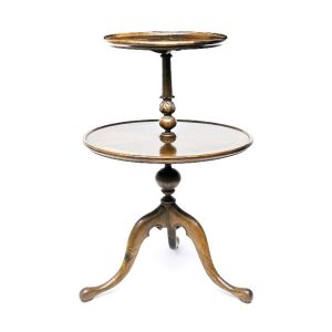 MESA GUERIDON EM JACARANDÁ NO ESTILO INGLÊS