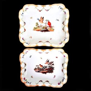 PAR DE TRAVESSAS HOLANDESAS "AMSTEL" SEC XVIII