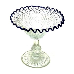 UVEIRA EM VIDRO FRANCÊS "BICO DE JACA"