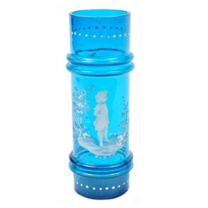 MARY GREGORY - VASO AZUL CLARO