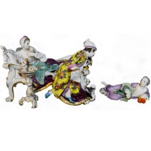 MEISSEN "A DESCOBERTA DO AMANTE"