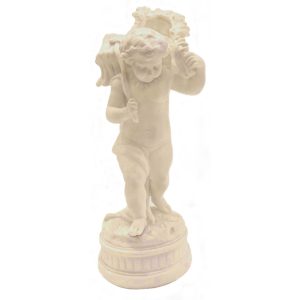 MENINO COM CONCHA EM BISCUIT EUROPEU