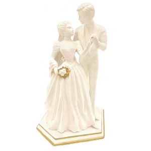 NOIVOS EM PORCELANA INGLESA